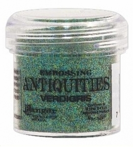 Embossing powder, 35 g Ranger EAJ00365 verdigris