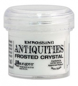 Embossing powder, 35 g Ranger EAJ00433 frosted crystal