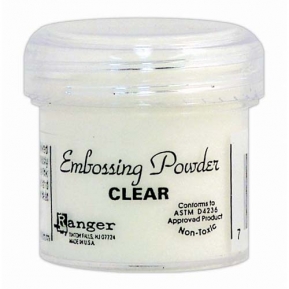 Embossing powder, 15 g Ranger EPJ00228 clear