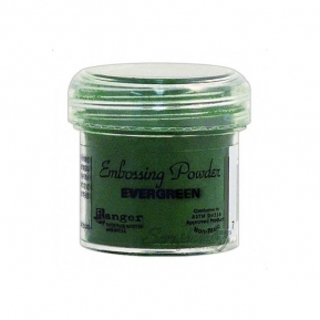 Embossing powder, 15 g Ranger EPJ00266 evergreen