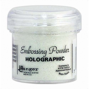 Embossing powder, 14 g Ranger EPJ00709 holographic