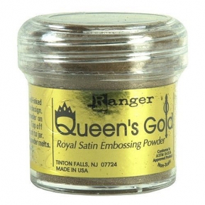 Embossing powder, 21 g Ranger EPJ18049 queen's gold