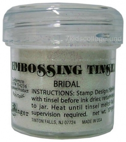 Embossing powder, 17 g Ranger ETJ00440 bridal