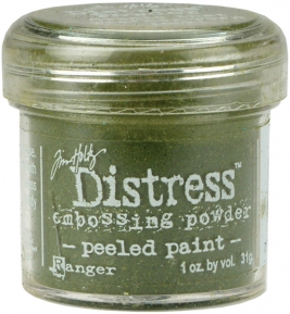 Embossing powder, 31 g Ranger TIM21148 peeled paint