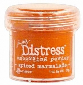 Embossing powder, 31 g Ranger TIM22947 spiced marmalade