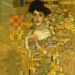    L434600 33 x 33 cm KLIMT - ADELE BLOCH-