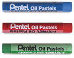 Õlipastellid Pentel