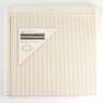 Доска для сгибов (биговщик) для скрапбукинга Martha Stewart Scoring Board 42-05002 30х30 см