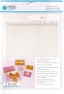 Доска для биговки Martha Stewart - Mini Scoring Board, размер 19х24.5 см, 42-05013