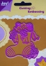    Joy!Crafts Cutting & Embossing Stencil 6002/0046