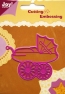    Joy!Crafts Cutting & Embossing Stencil 6002/0072