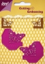    Joy!Crafts Cutting & Embossing stencils 6002/0127