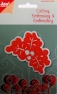    Joy!Crafts Snij- Embossing- & Borduurstencil 6002/2012