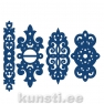 Ножи Tattered Lace ACD001 Buckles set 1