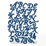 Ножи Tattered Lace ACD003 Alphabet  