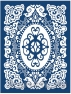 Ножи Tattered Lace ACD004 Antique frame
