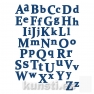 Ножи Tattered Lace ACD014 Retro Alphabet