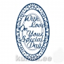  Tattered Lace ACD049 With love on your special day