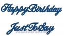 Ножи Tattered Lace ACD082 Happy Birthday & Just to say