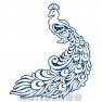 Ножи Tattered Lace ACD086 Peacock