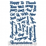  Tattered Lace ACD088 Sentiments 