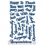 Ножи Tattered Lace ACD088 Sentiments