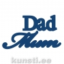 Ножи Tattered Lace ACD092 Mum dad