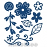 Ножи Tattered Lace ACD094 Sentimental florals