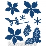 Ножи Tattered Lace ACD095 Christmas Florals