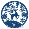  Tattered Lace ACD106 Snowglobe Reindeer