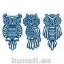 Tattered Lace ACD132 Owls
