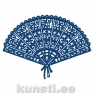  Tattered Lace ACD142 Oriental Fan