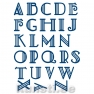  Tattered Lace ACD153 Alphabet Deco