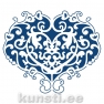 Ножи Tattered Lace ACD163 Deco Heart