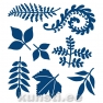Ножи Tattered Lace ACD181 Foliage