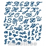  Tattered Lace ACD185 Ornate Alphabet