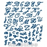  Tattered Lace ACD185 Ornate Alphabet