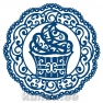  Tattered Lace ACD196 Doily Cupcake Circle