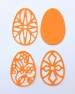  Crafty Ann BD-76 Easter eggs Set