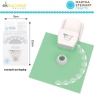   Punch Circle Edge Cartridge Martha Stewart 42-93005