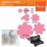 Ножи + штамп Marianne Design Collectables COL1316 flowers and leaf 