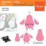  +  Marianne Design Collectables COL1331 penguin