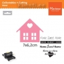 Ножи + штамп Marianne Design Collectables COL1333 home sweet home