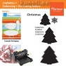 Marianne Design Craftables CR1227 christmas tree shapes