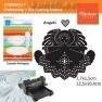 Marianne Design Craftables CR1232 angel with heart