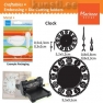 Marianne Design Craftables CR1234 clock