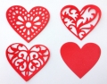  Crafty Ann BD-30 Hearts Set