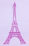 Ножи Crafty Ann BD-2 Eiffel Tower