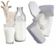Основа для мыла белая с козьим молоком 1kg Crystal Goats Milk, Англия