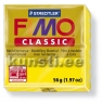 8000-1 Fimo classic, 56гр, жёлтый
